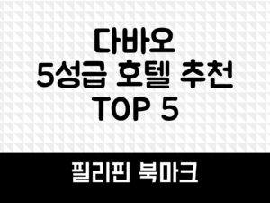 다바오 5성급 호텔