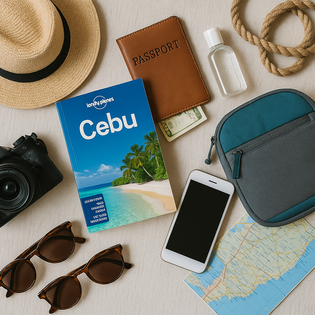 Cebu Travel Essentials
