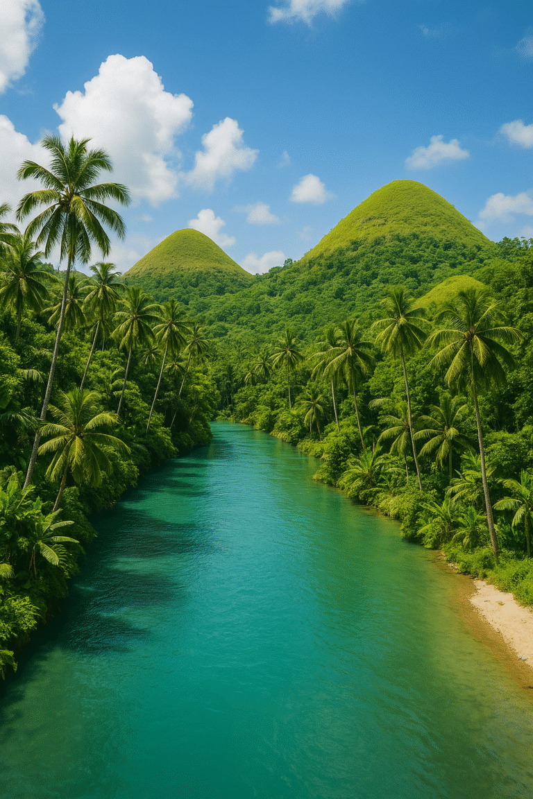 Must-visit destinations in the Philippines